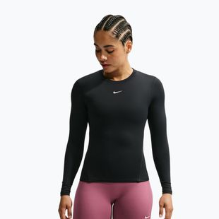 Dámske tréningové tričko longsleeve Nike One Fitted black/white