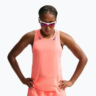 Dámske bežecké tričko Nike AeroSwift atomic pink/old royal
