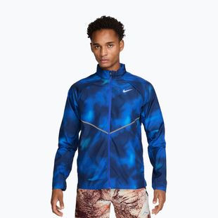 Pánska bežecká bunda Nike Miler midnight navy