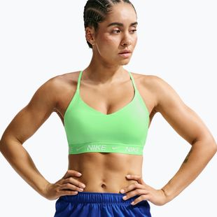 Fitness podprsenka Nike Indy Light Support illusion green
