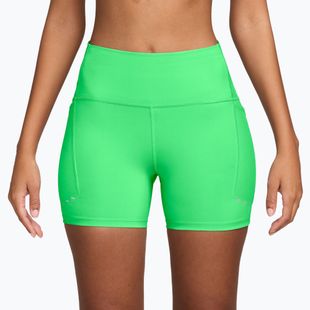 Dámske bežecké šortky Nike Swift illusion green
