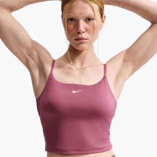 Dámske tréningové tričko Nike One pink smoke