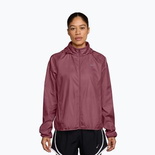 Dámska bežecká bunda Nike Tempo Repel pink smoke