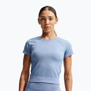 Dámske tréningové tričko Nike Pro Seamless work blue