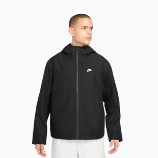 Pánska bunda Nike Windrunner black/black/white