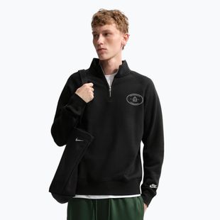 Pánska mikina Nike Sportswear Club black/black/phantom