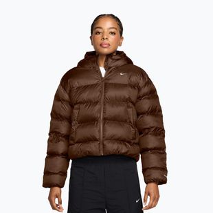 Dámska bunda Nike TF SYN Classic cacao wow/sail
