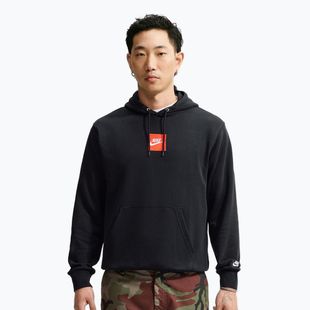 Pánska mikina Nike Sportswear Club black/black/white