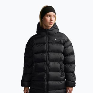 Dámska zateplená bunda Nike Classic Therma-FIT Parka black/sail