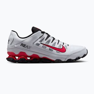 Pánske tréningové topánky Nike Reax 8 TR Mesh pure platinum/black/university red