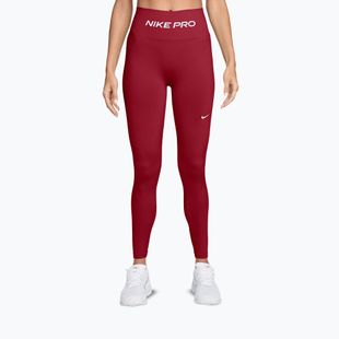 Dámske legíny Nike Pro Seamless tough red/white