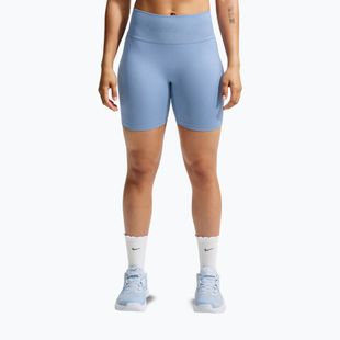 Dámske tréningové šortky Nike Pro Seamless work blue