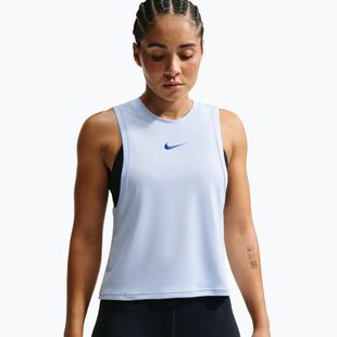 Dámske tréningové tričko Nike Pro hydrogen blue/old royal