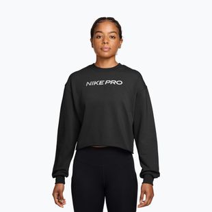 Dámske tričko longsleeve Nike Pro black/white