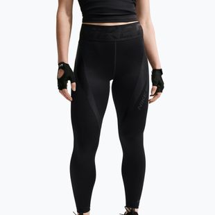 Dámske tréningové legíny Nike Pro Sculpt High-Waisted 7/8 black/black