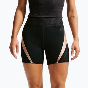 Dámske tréningové šortky Nike Pro Sculpt black/linen/black/black