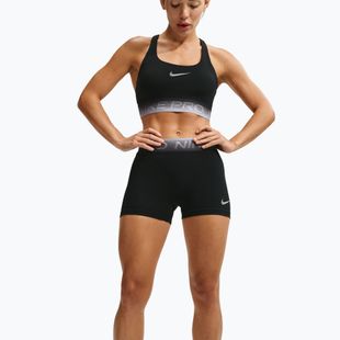 Dámske tréningové šortky Nike Pro black/ghost