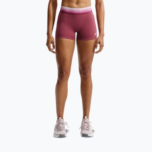 Dámske tréningové šortky Nike Pro pink smoke/bleached lilac