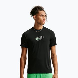 Pánske bežecké tričko Nike Stride black