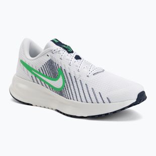 Pánske bežecké topánky Nike Run Defy White/Midnight Navy/Green Spark