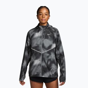 Pánska bežecká bunda Nike Miler black/smoke grey