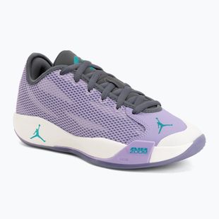 Pánske basketbalové topánky Jordan Luka 77 urban lilac/iron grey/sail/rio teal