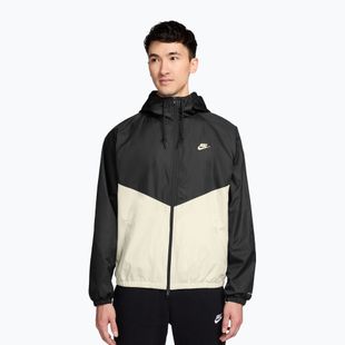 Pánska bunda Nike Windrunner Black/Sail/Sail