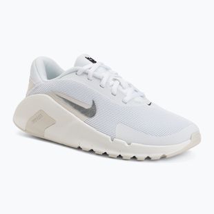 Dámske tréningové topánky Nike Flex Train white/sail/phantom/ metallic silver