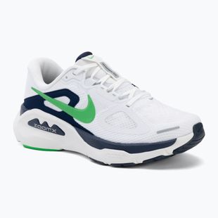 Pánske bežecké topánky Nike Structure Plus white/midnight navy/green spark