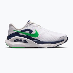 Pánske bežecké topánky Nike Structure Plus white/midnight navy/green spark