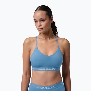 Fitness podprsenka Jordan Sport Essentials blue beyond/blue beyond/white/white