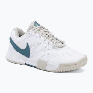 Pánske tenisové topánky Nike Court Lite 4 White/Light Bone/New Slate/Smokey Blue