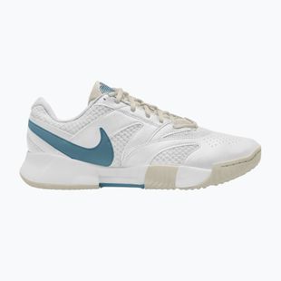 Pánske tenisové topánky Nike Court Lite 4 White/Light Bone/New Slate/Smokey Blue