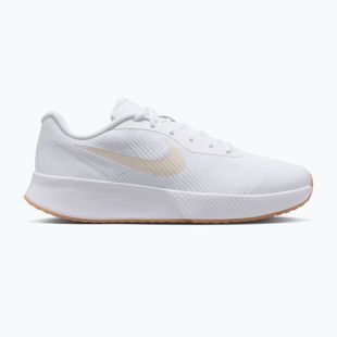Pánske tenisové topánky Nike Vapor Lite 3 White/Summit White/Light Orewood Brown