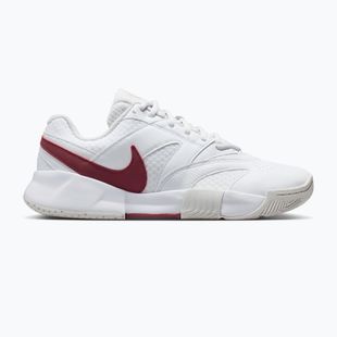 Dámske tenisové topánky Nike Court Lite 4 White/Vast Grey/Pink Smoke