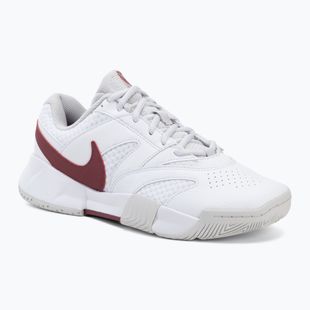Dámske tenisové topánky Nike Court Lite 4 White/Vast Grey/Pink Smoke