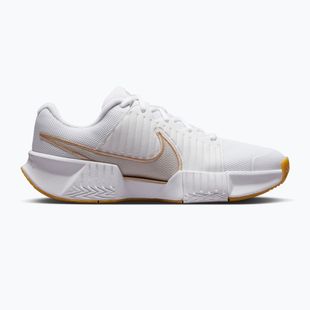 Dámske tenisové topánky Nike GP Challenge Pro white/summit white/linen/light orewood brown