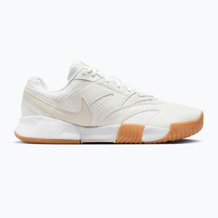 Pánske tenisové topánky Nike Court Lite 4 White/Summit White/Linen/Light Orewood Brown