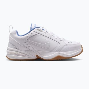 Pánske tréningové topánky Nike Air Monarch IV white/indigo storm/gum light brown/white