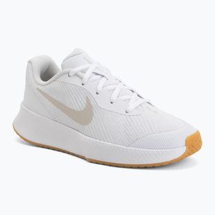 Dámske tenisové topánky Nike Vapor Lite 3 White/Summit White/Light Orewood Brown