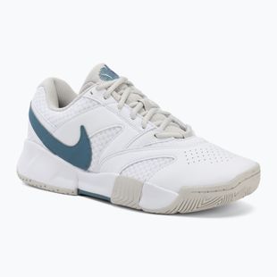 Pánske tenisové topánky Nike Court Lite 4 White/Light Bone/New Slate/Smokey Blue