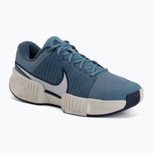 Pánske tenisové topánky Nike GP Challenge Pro smokey blue/light bone/new slate/white