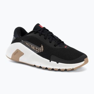 Dámske tréningové topánky Nike Flex Train Print black/iron grey/sail/multi color
