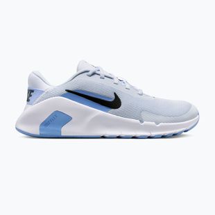 Dámske tréningové topánky Nike Flex Train football grey/aluminum/white/anthracite