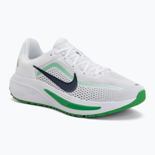 Pánske bežecké topánky Nike Quest 7 white/green spark/midnight navy