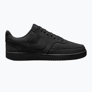 Pánske topánky Nike Court Vision Low black/dark smoke grey/black