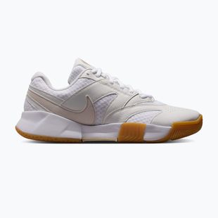 Dámske tenisové topánky Nike Court Lite 4 White/Summit White/Linen/Light Orewood Brown