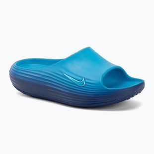 Pánske šľapky Nike ReactX Rejuven8 light current blue/light current blue