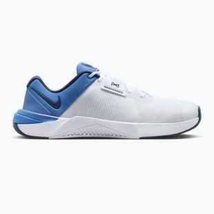Pánske tréningové topánky Nike Metcon 10 white/indigo storm/volt/thunder blue