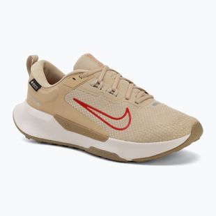 Pánske bežecké topánky Nike Juniper Trail 2 GORE-TEX linen/light orewood brown/light crimson